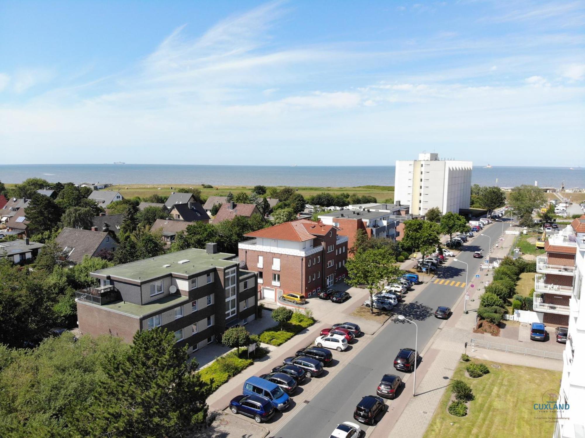 Residenz Thalassa Whg. 2 Cuxhaven Exteriér fotografie